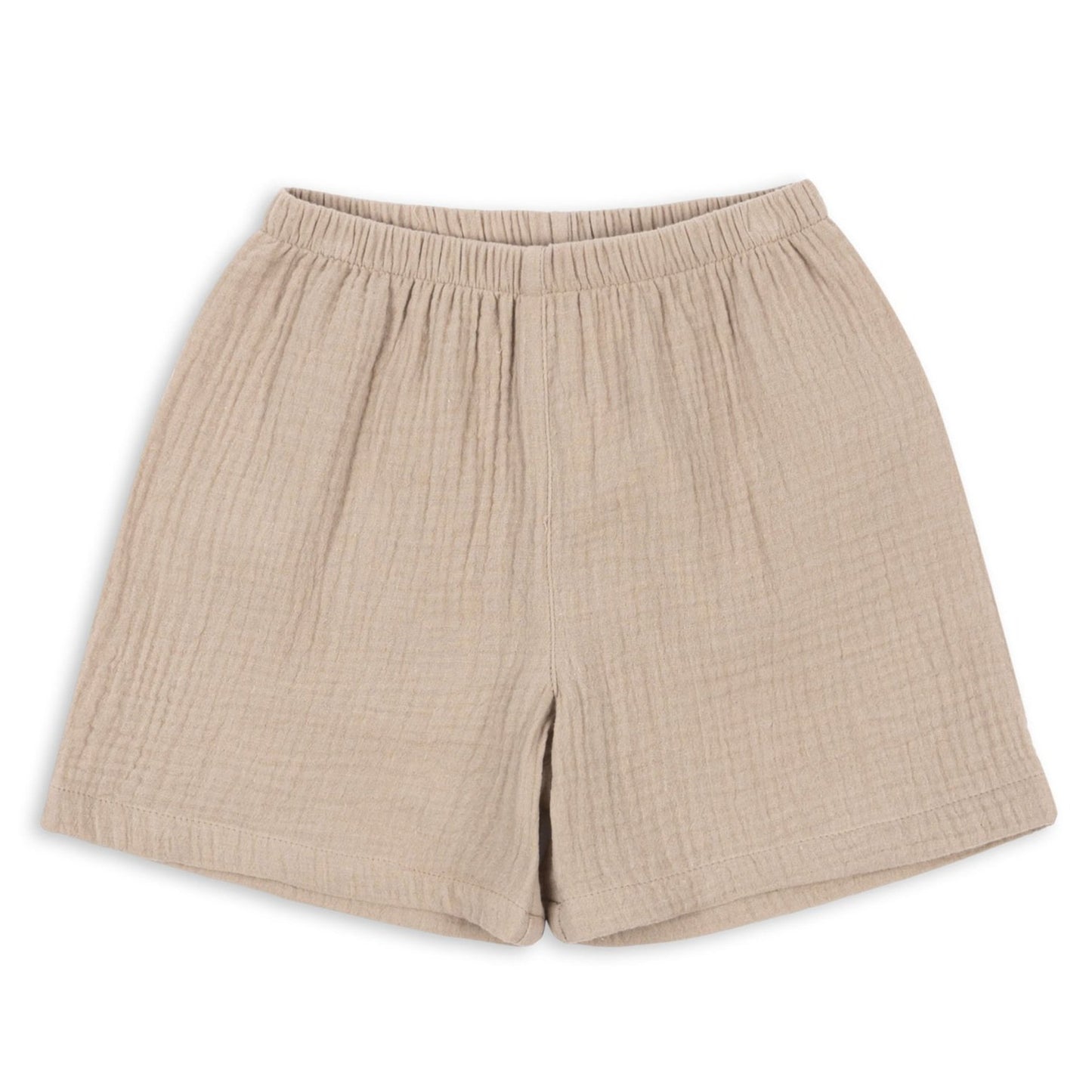 Olive shorts - pure cashmere