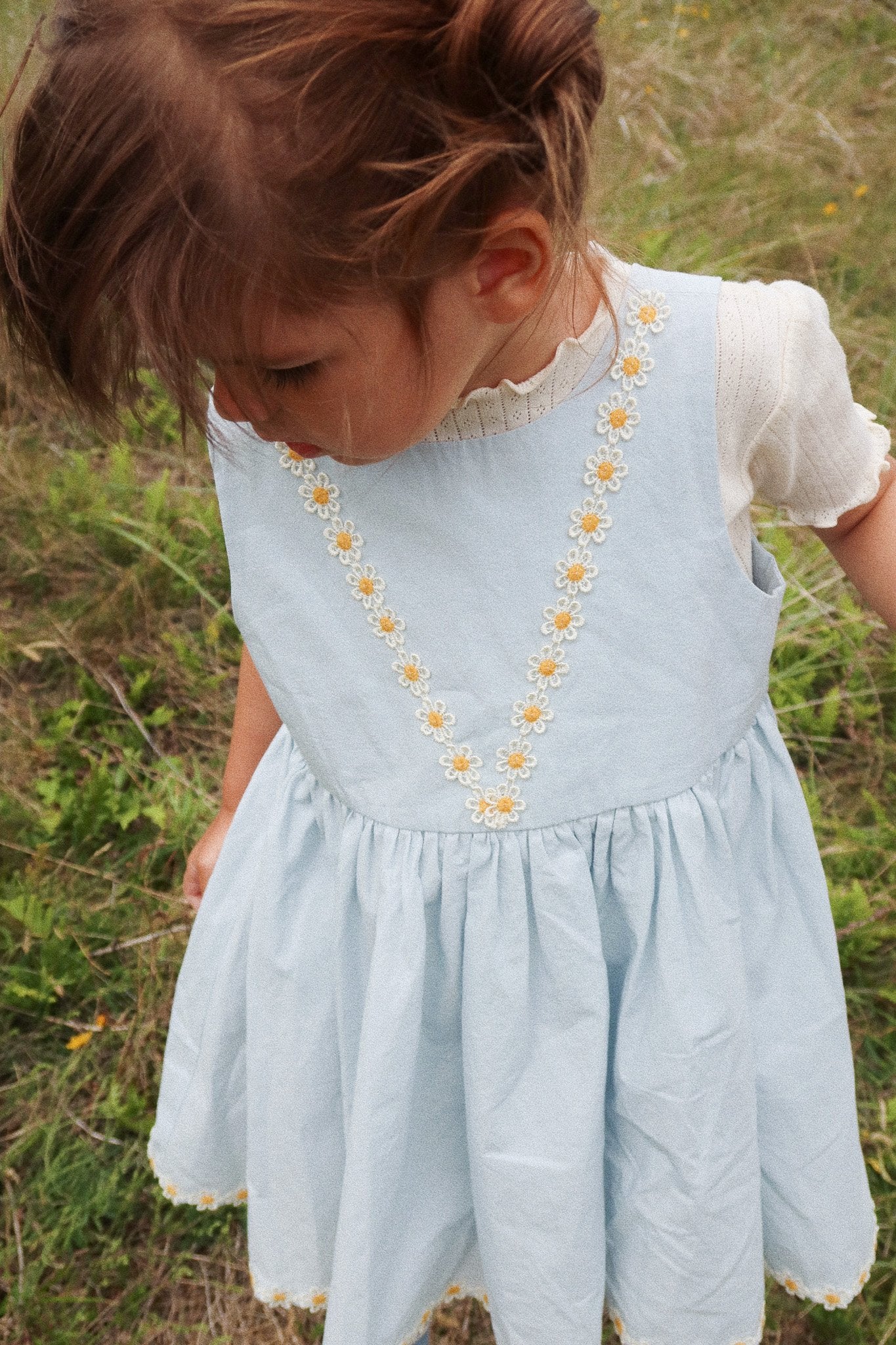 Daisy dress - plein air