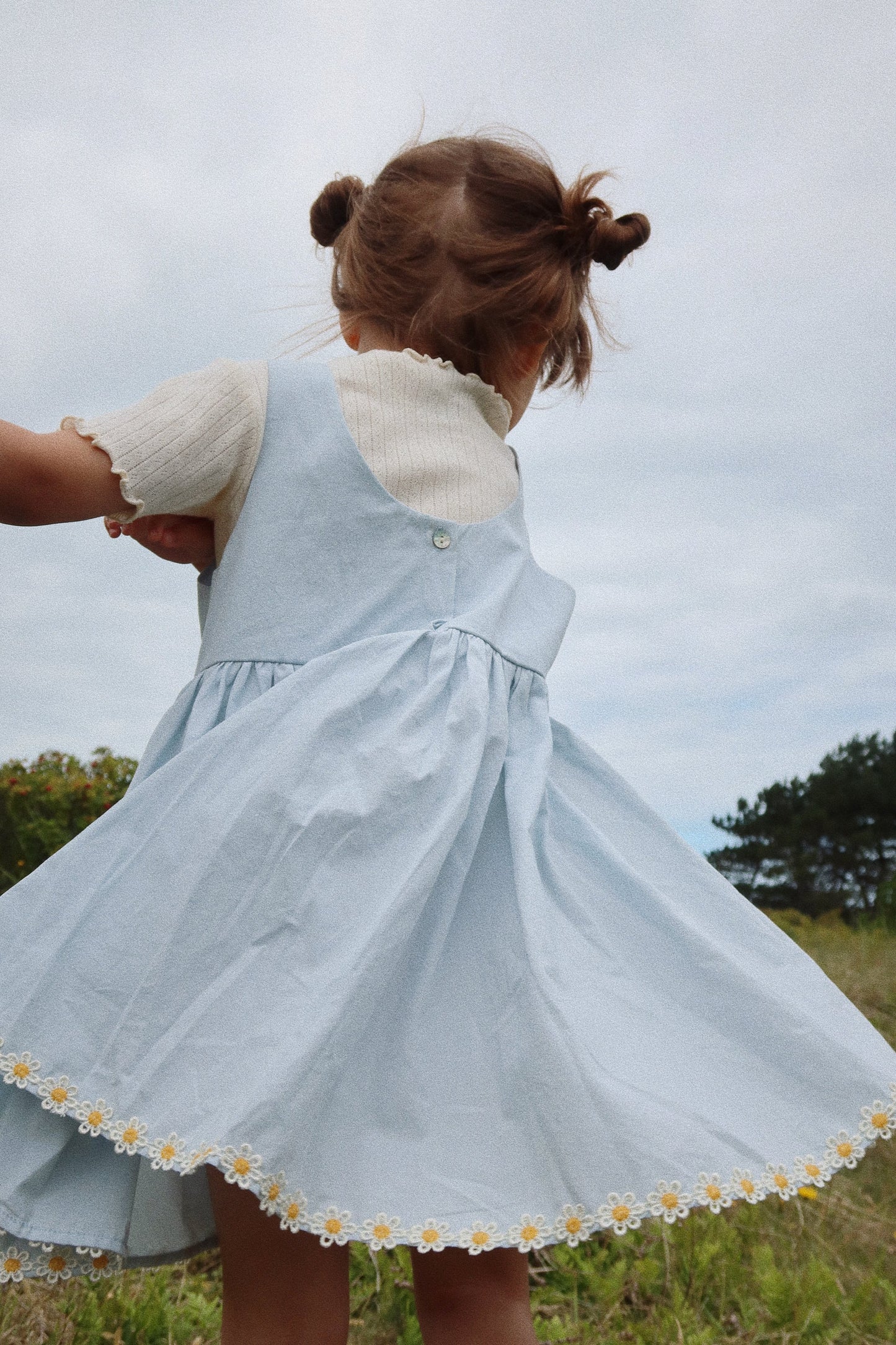 Daisy dress - plein air