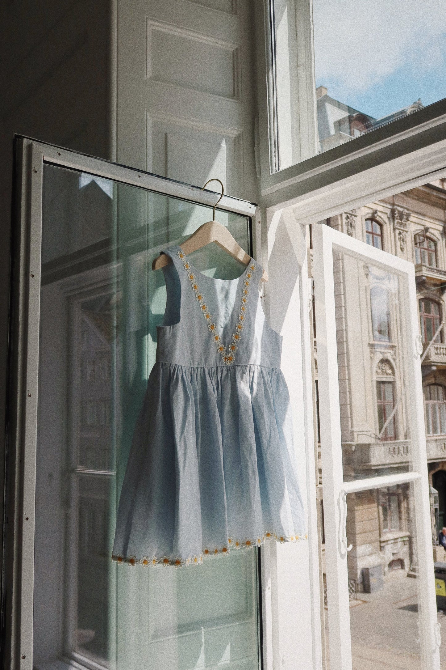 Daisy dress - plein air