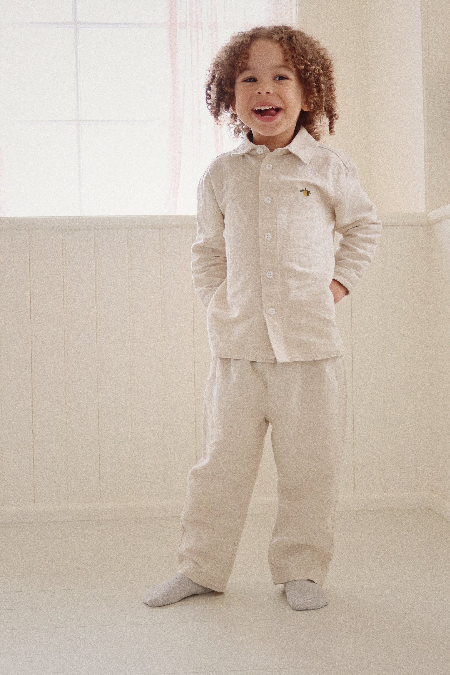 Leoni pants - nature