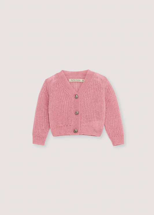 Lina Baby Cardigan Dream Blush