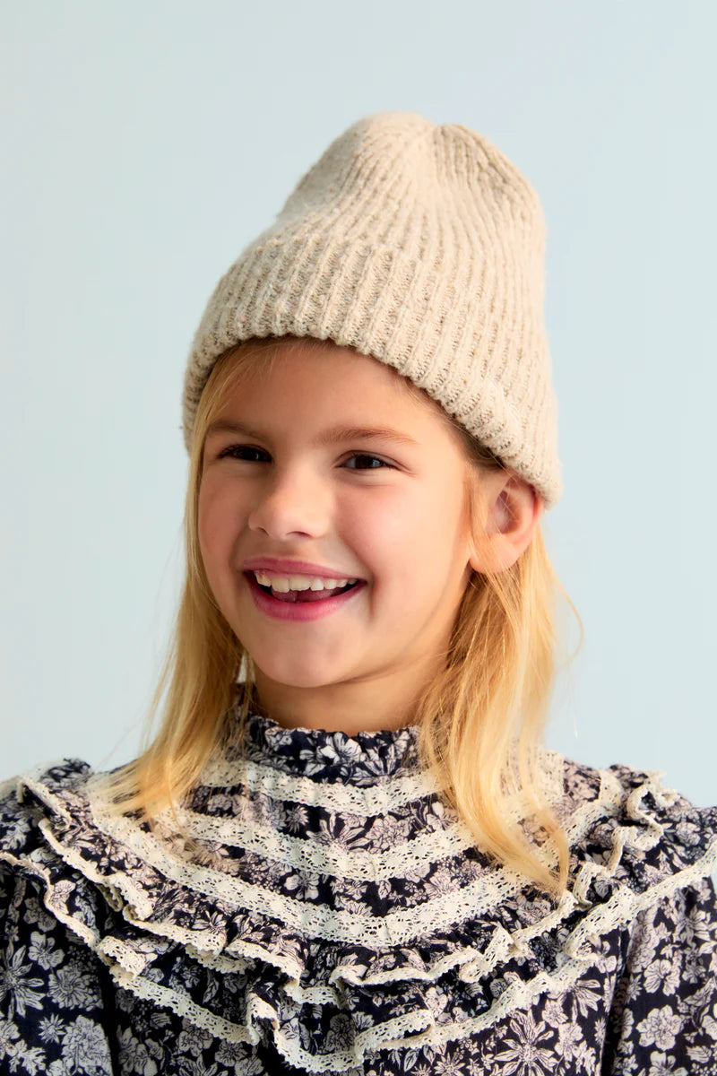 Maria Beanie Beige