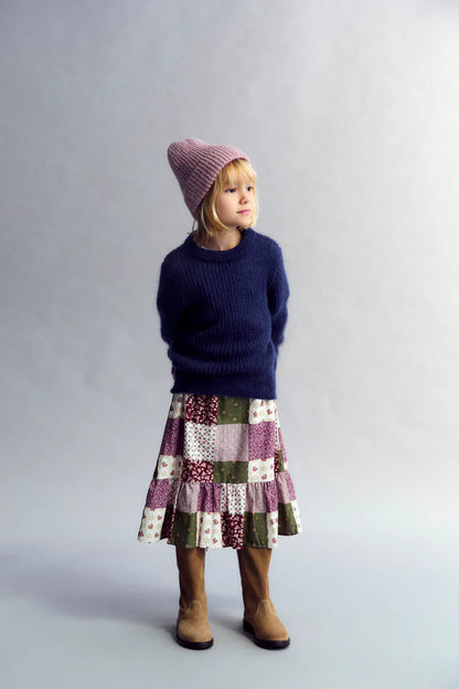 Maria Beanie Faded Rose