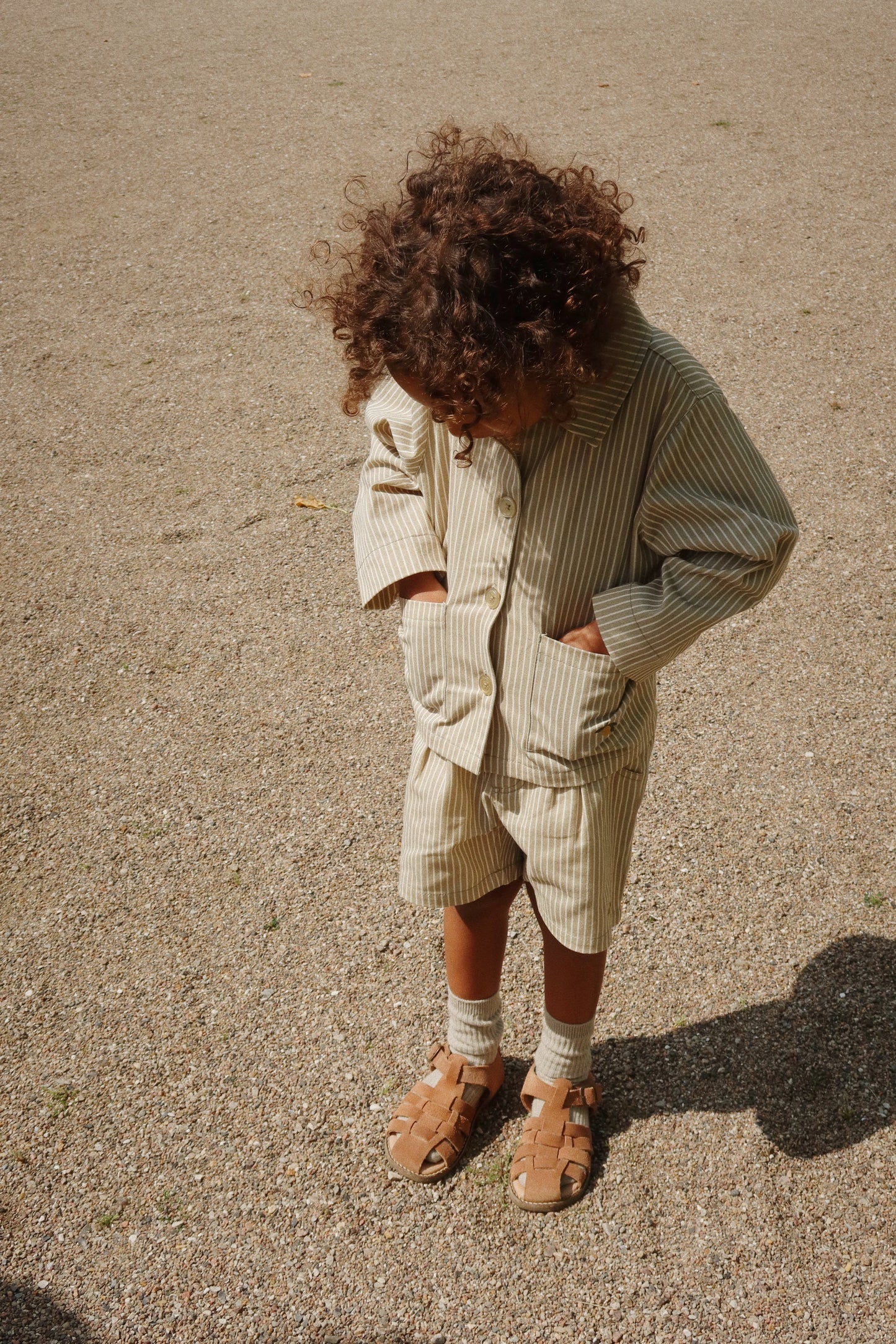 FRANKIE OVER SHIRT GOTS