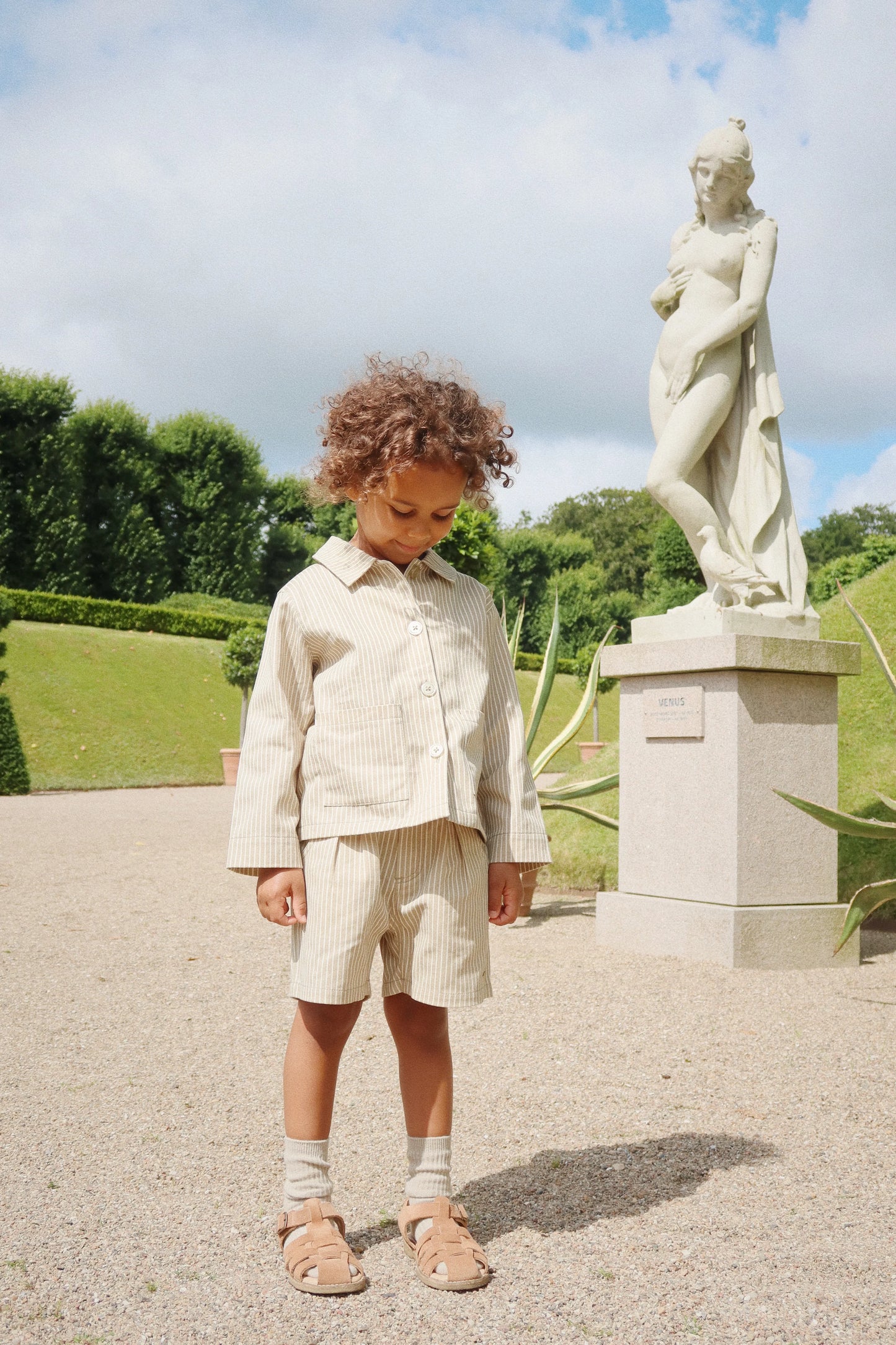 FRANKIE OVER SHIRT GOTS