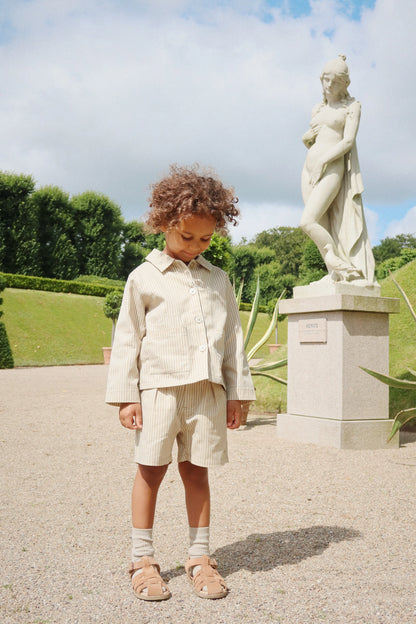 FRANKIE OVER SHIRT GOTS