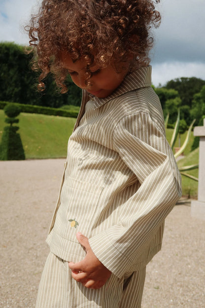 FRANKIE OVER SHIRT GOTS