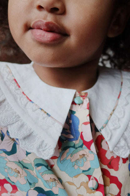 COEUR COLLAR DRESS GOTS