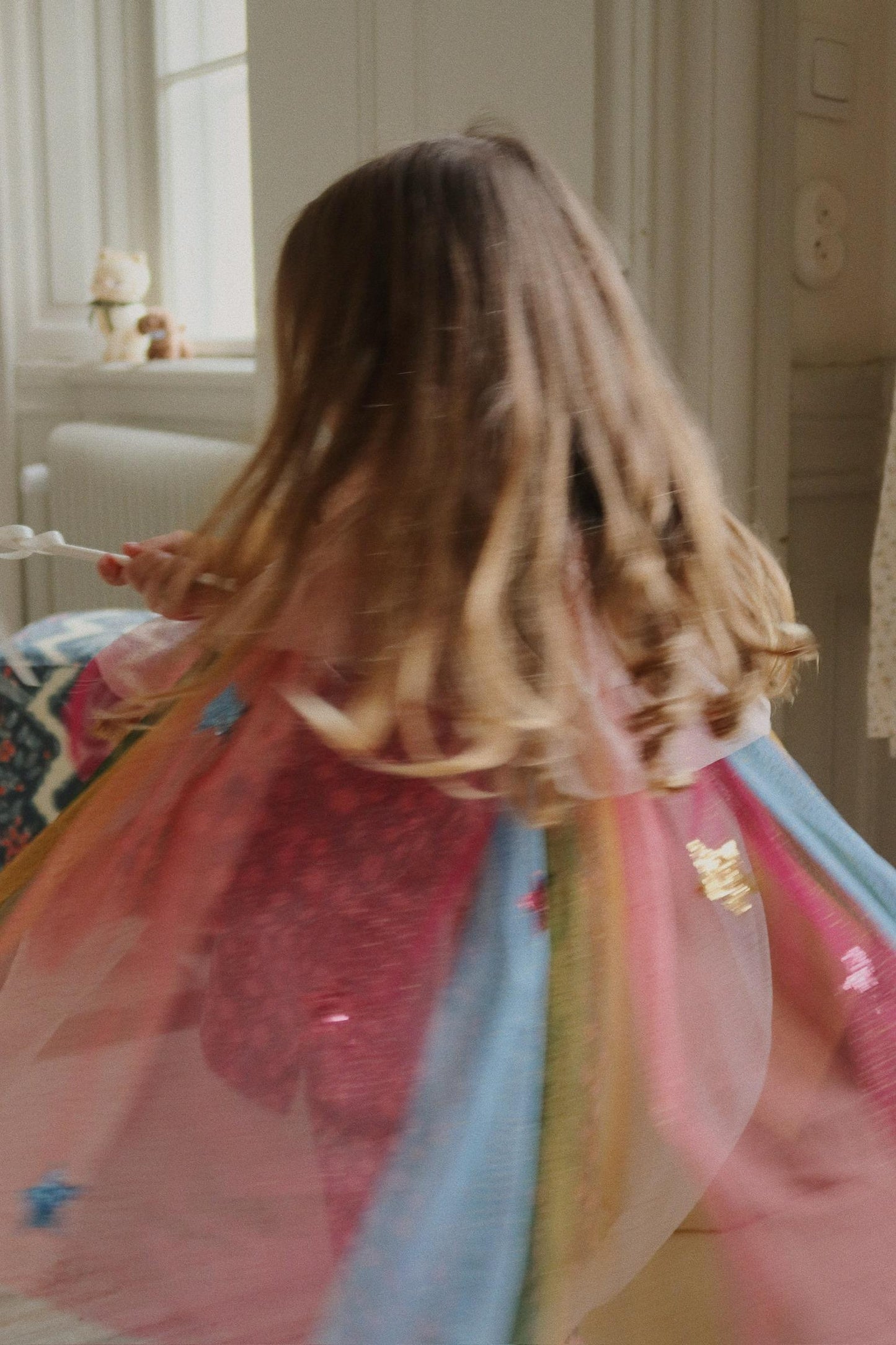 GLITTER RAINBOW COSTUME