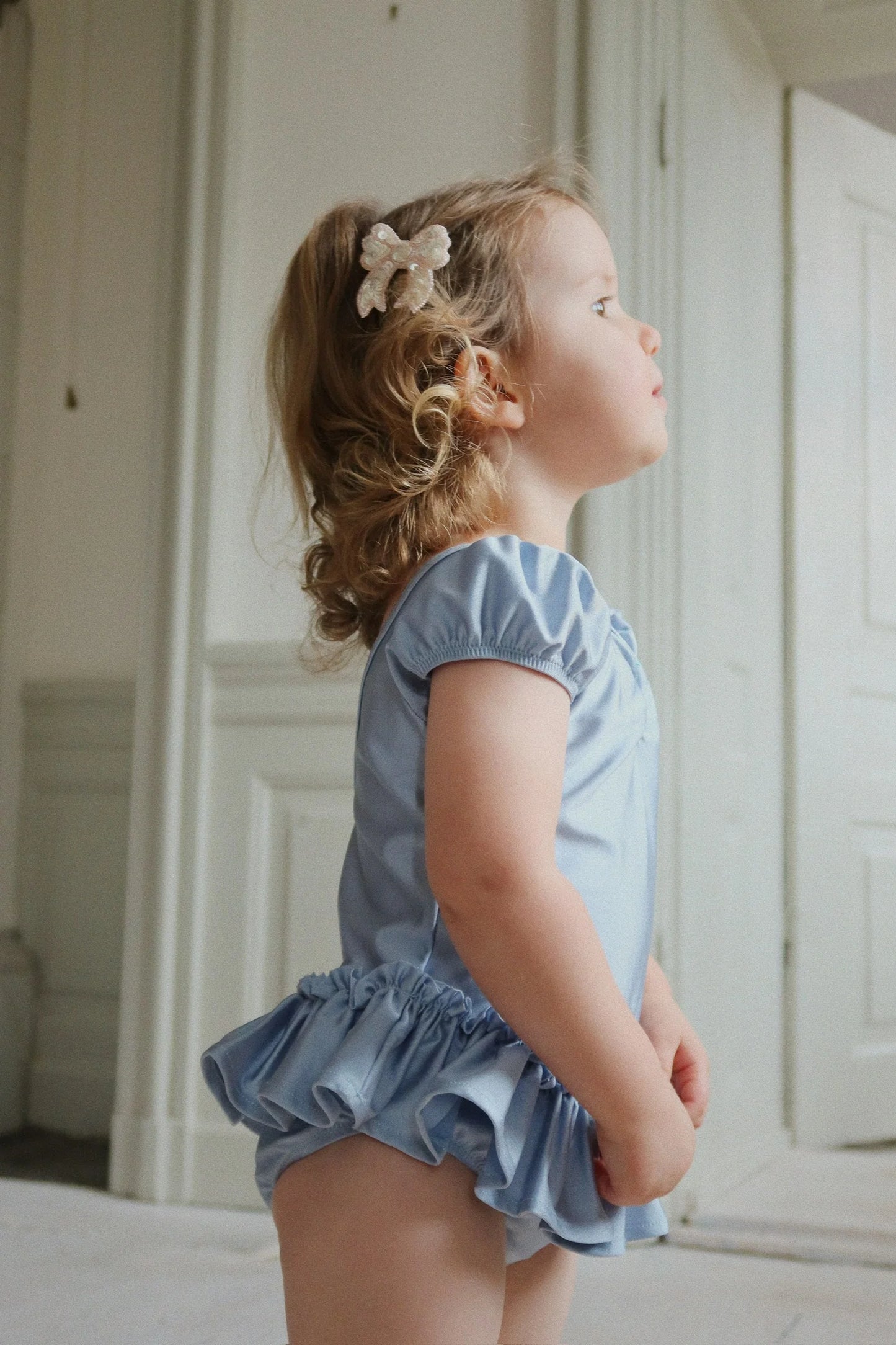 2 PACK SEQUIN BOW HAIR CLIP