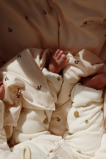 NEWBORN ONESIE WITH HOOD