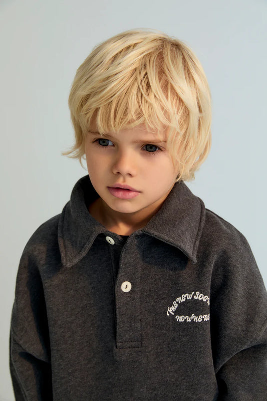 Nico Polo Galactic Grey Melange