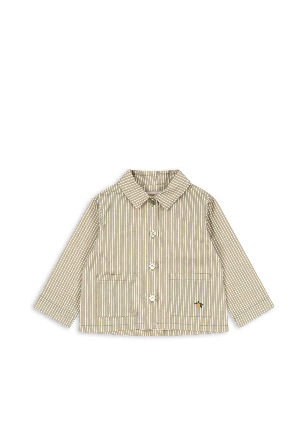 FRANKIE OVER SHIRT GOTS