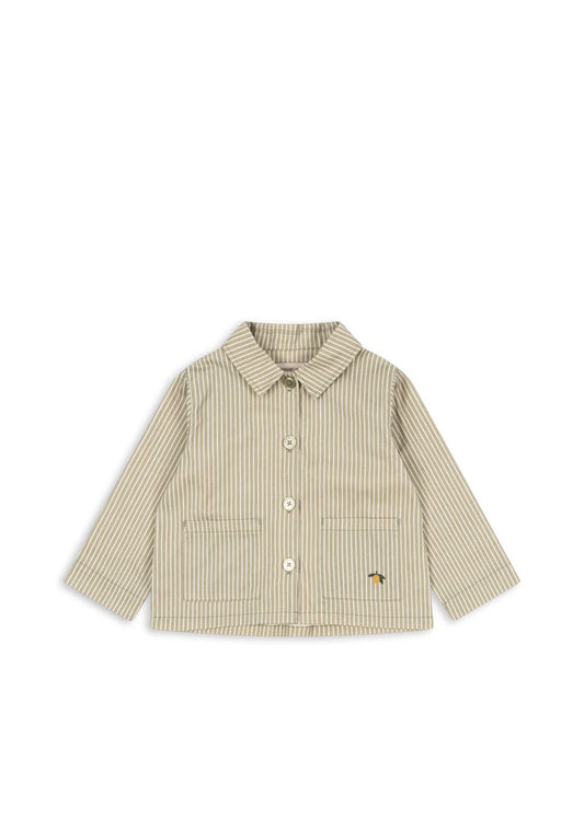 FRANKIE OVER SHIRT GOTS