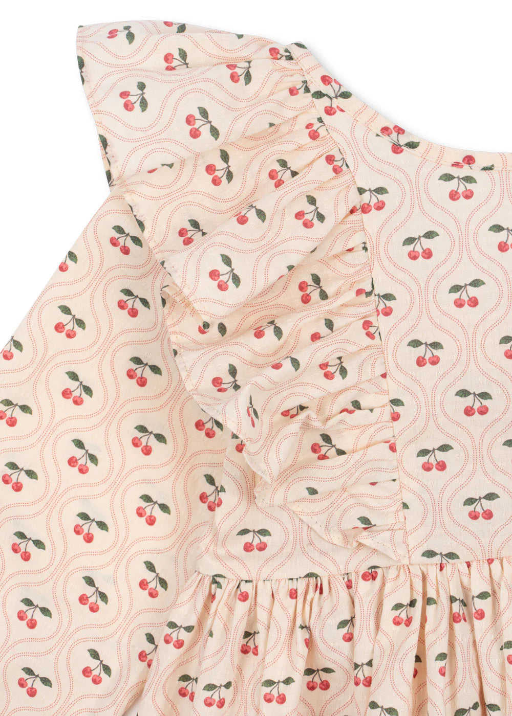 CIANNA LS BOW DRESS GOTS