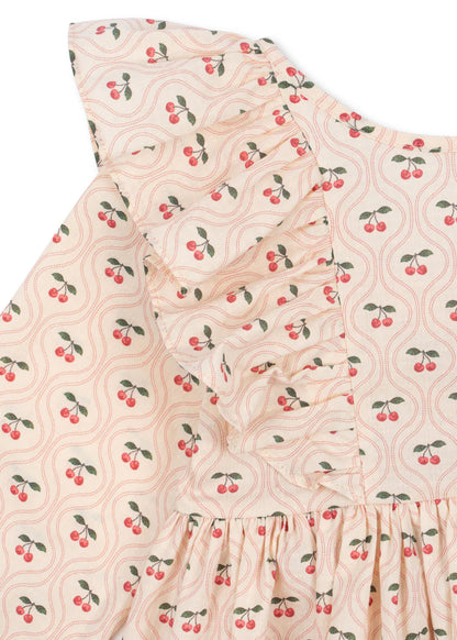 CIANNA LS BOW DRESS GOTS