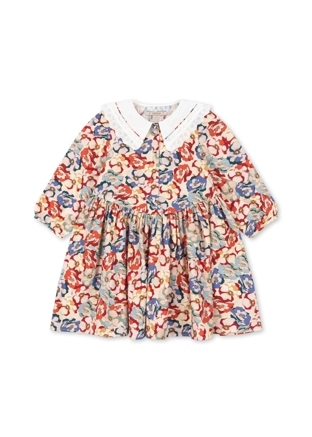 COEUR COLLAR DRESS GOTS