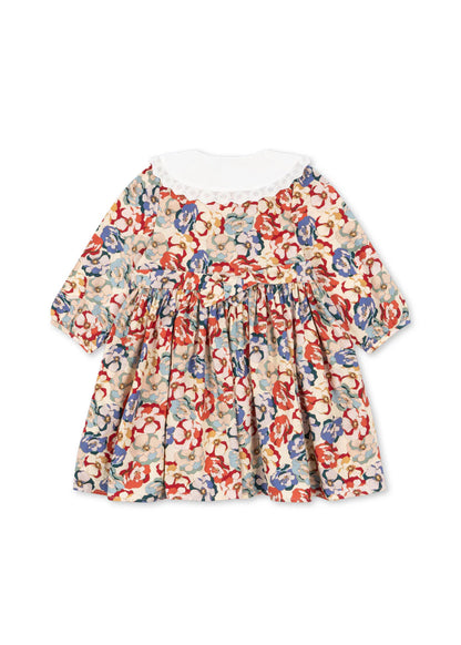 COEUR COLLAR DRESS GOTS