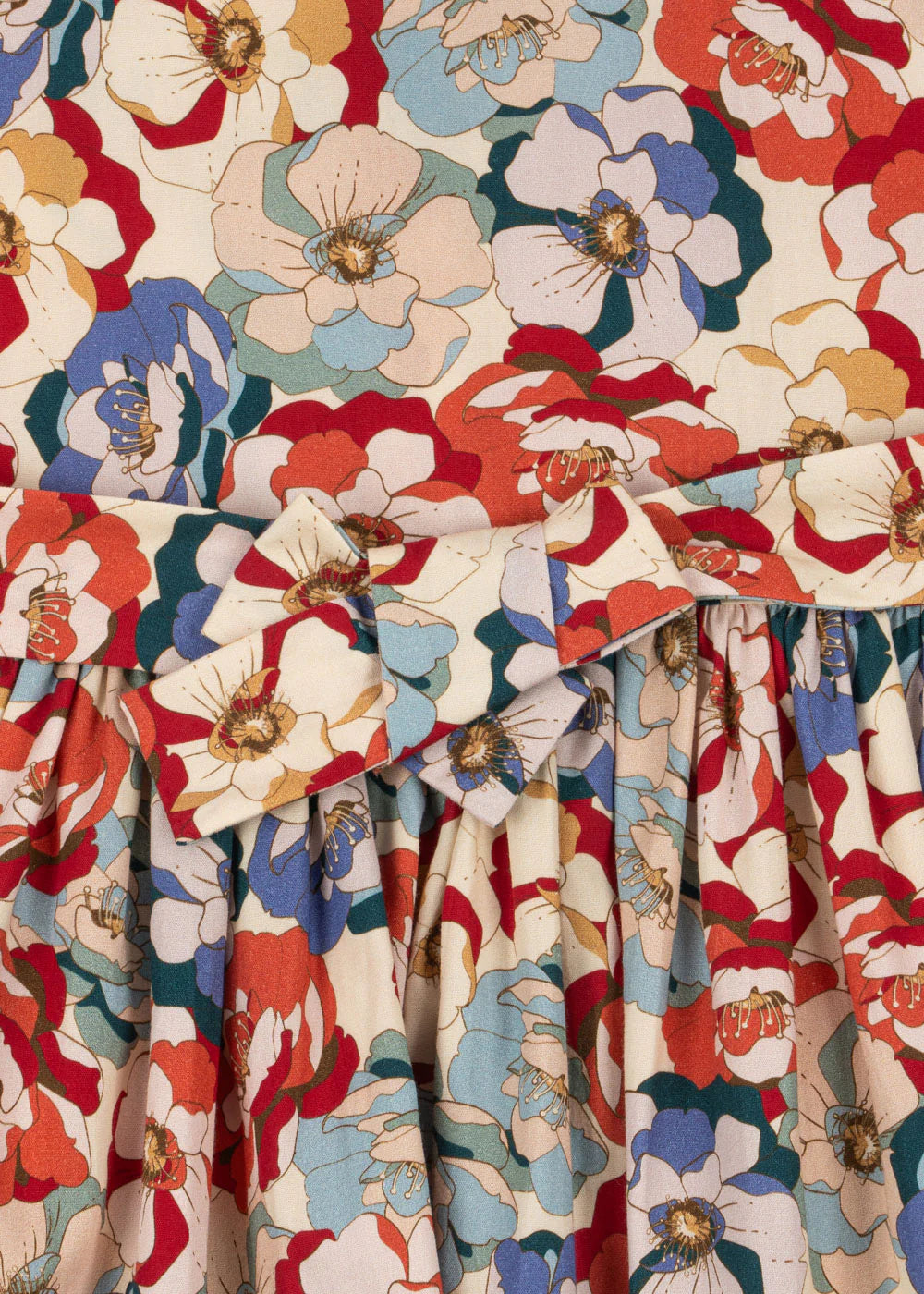 COEUR COLLAR DRESS GOTS