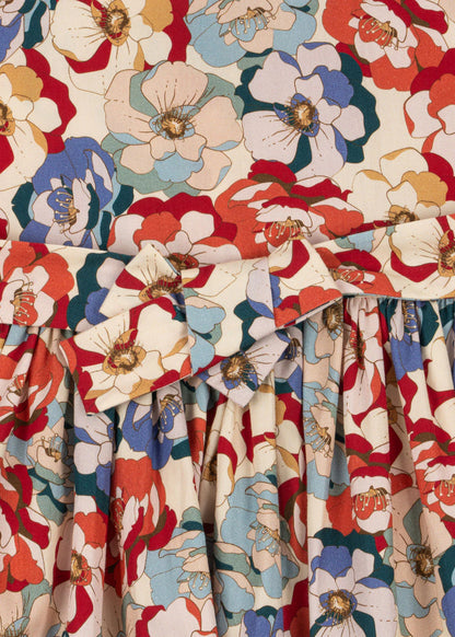 COEUR COLLAR DRESS GOTS