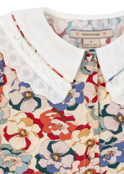 COEUR COLLAR DRESS GOTS