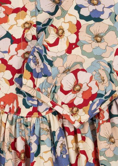 COEUR COLLAR DRESS GOTS