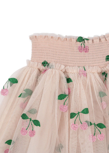 TULLIE SMOCK SKIRT