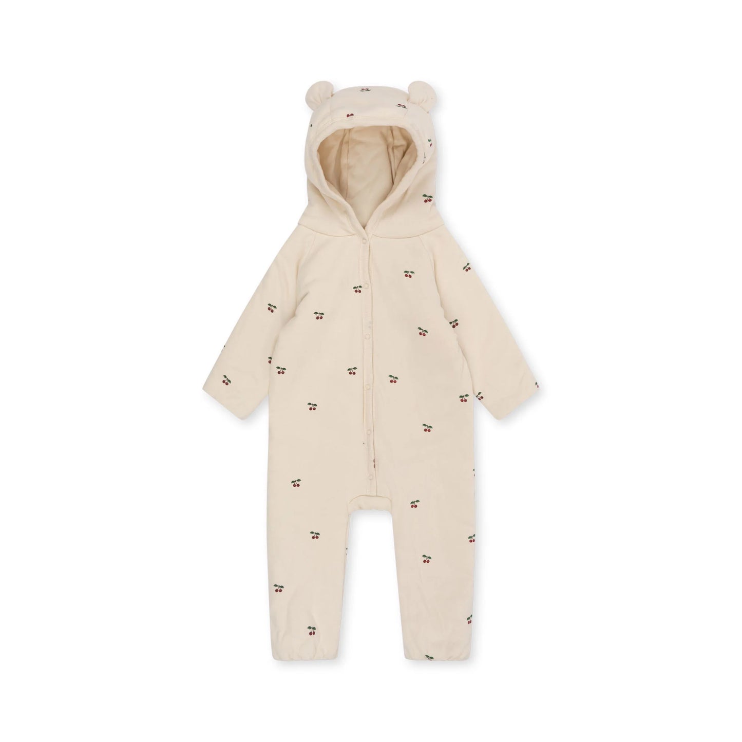 NEWBORN ONESIE WITH HOOD