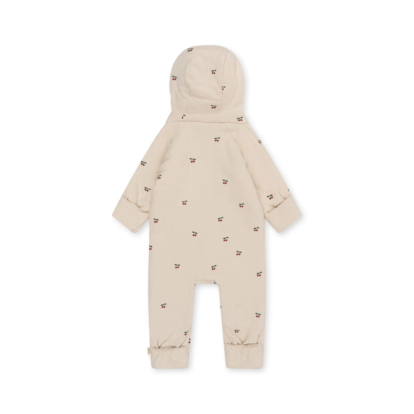 NEWBORN ONESIE WITH HOOD