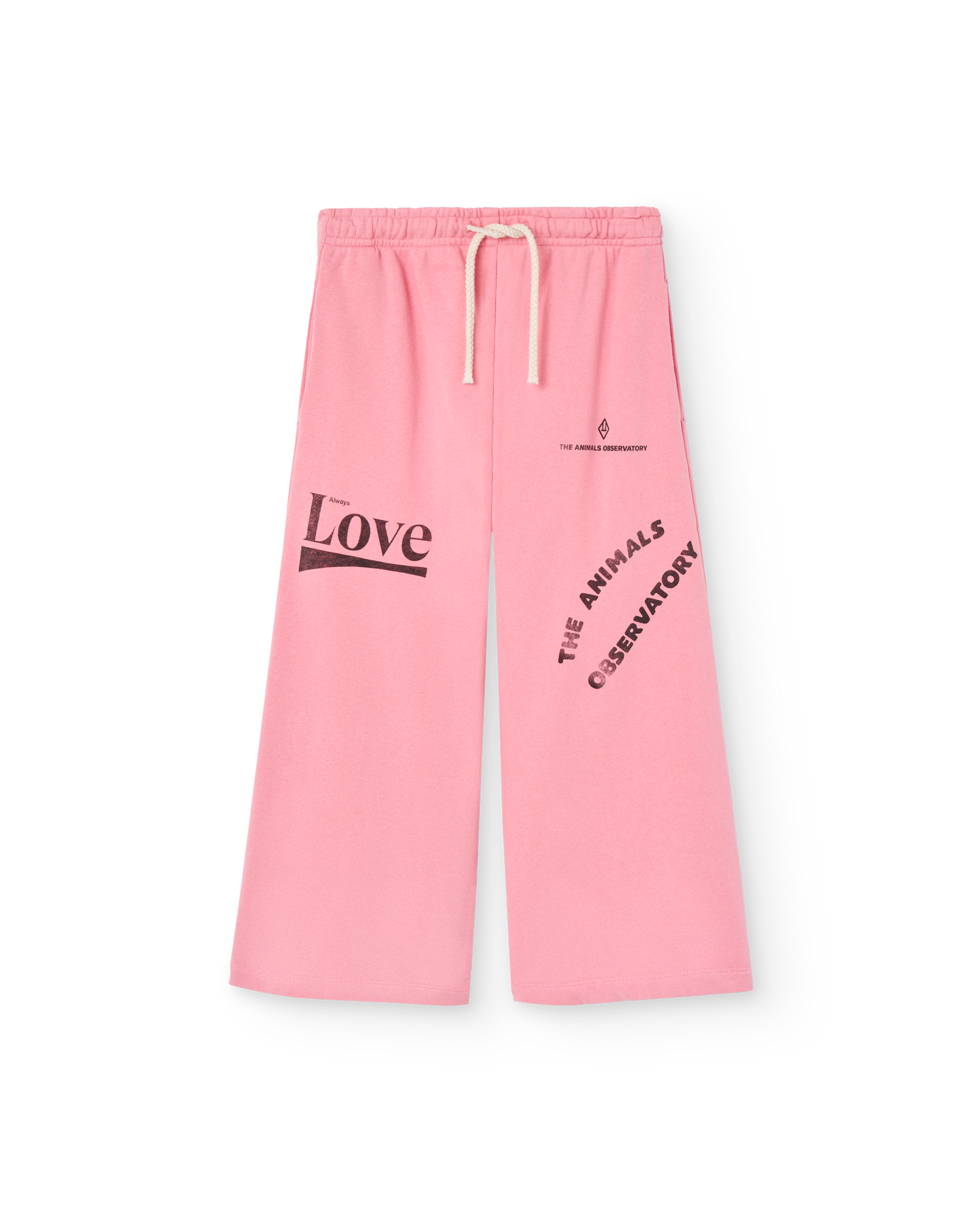 Pink Love Platypus Sweatpants