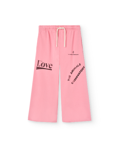 Pink Love Platypus Sweatpants