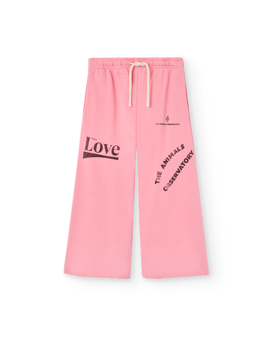 Pink Love Platypus Sweatpants