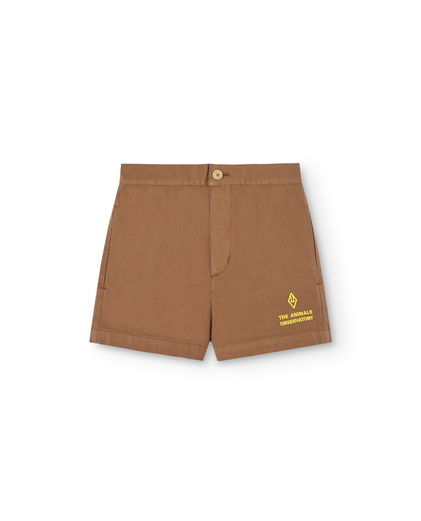 Brown Pig Shorts