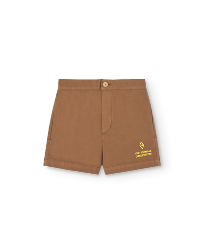 Brown Pig Shorts