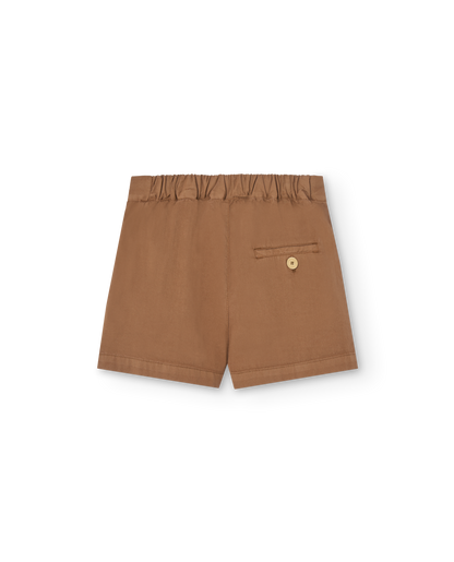 Brown Pig Shorts