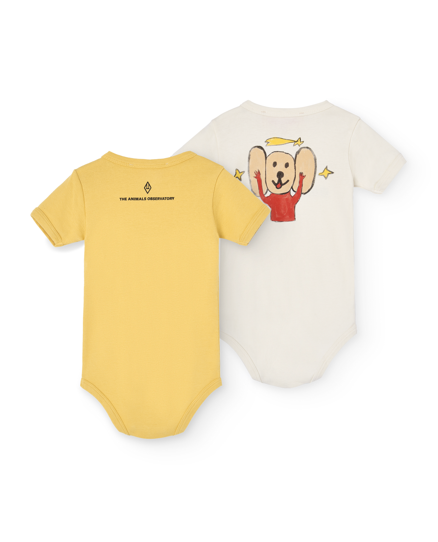 Yellow and White Chimpanzee Body Pack