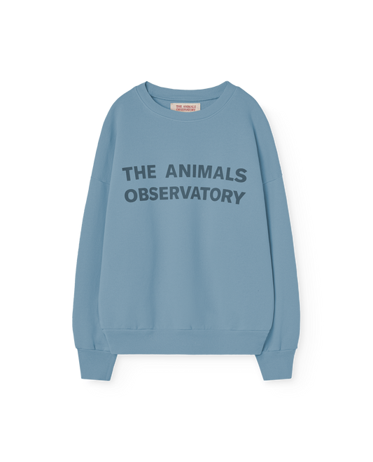 Blue Animals Leo Sweatshirt