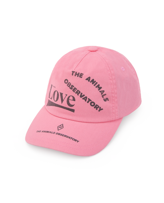 Pink Love Hamster Cap