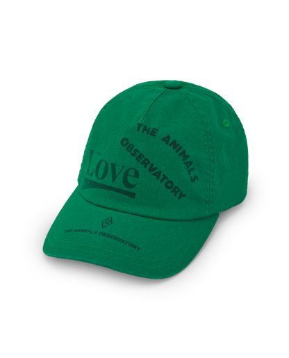 Green Love Hamster Cap