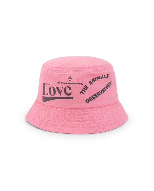 Pink Love Bucket Hat Baby