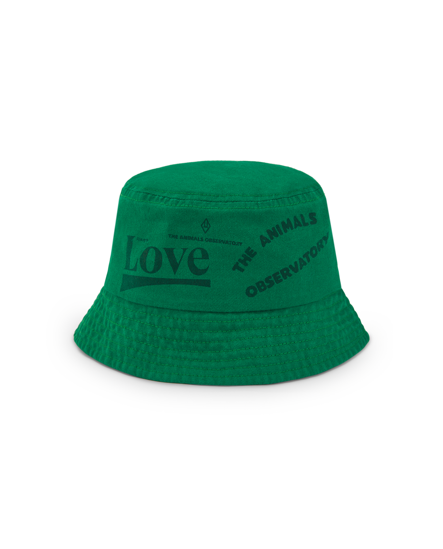 Green Love Bucket Hat Baby