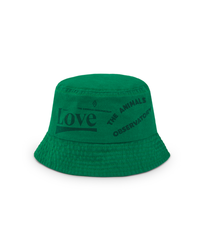 Green Love Bucket Hat Baby