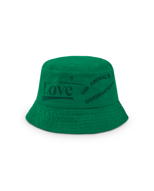 Green Love Bucket Hat Baby