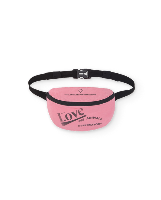 Pink Love Waist Bag