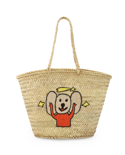 Natural Straw Bag