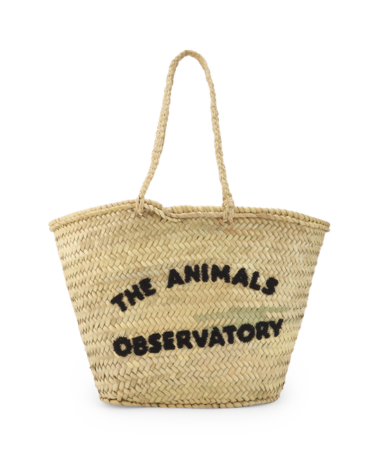 Natural Straw Bag