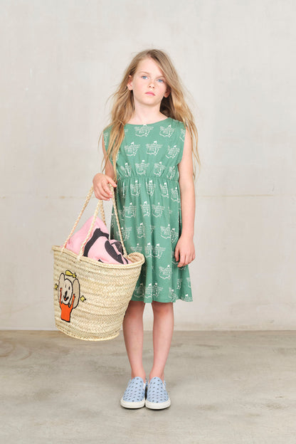 Natural Straw Bag