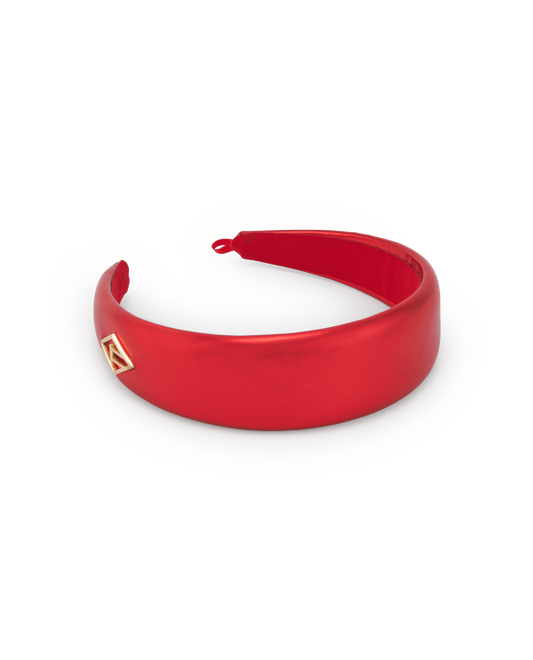 Red Gloss Headband