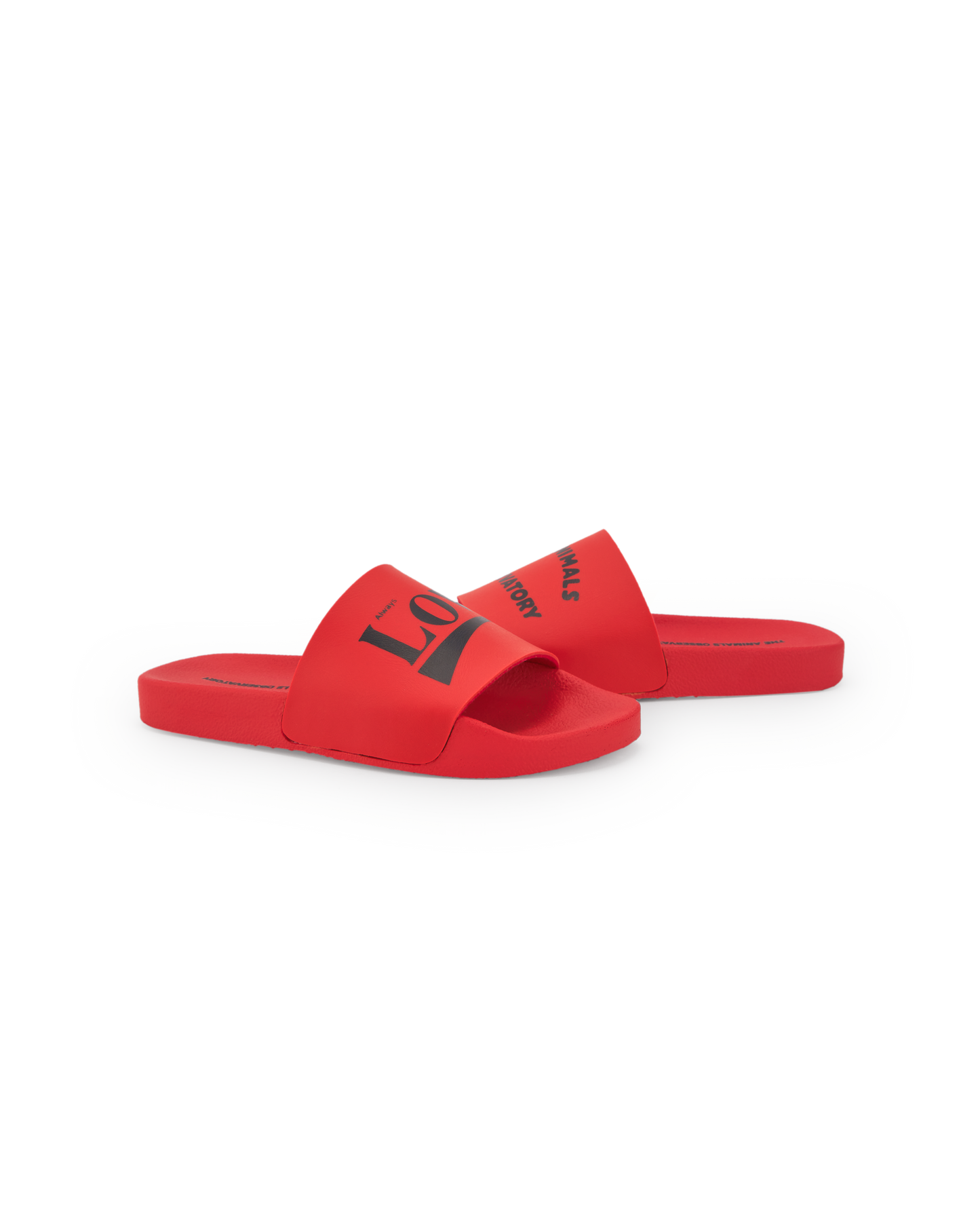 Red Love Flip-Flops